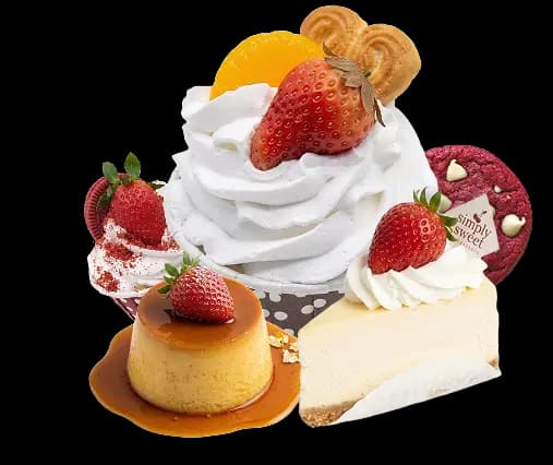 Dessert Selection - Simply Sweet